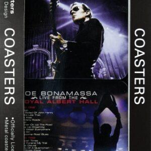 Joe Bonamassa Tin Coaster Set – Royal Albert Hall