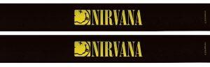 Nirvana Slap Band 2-Pack – Smiley Logo