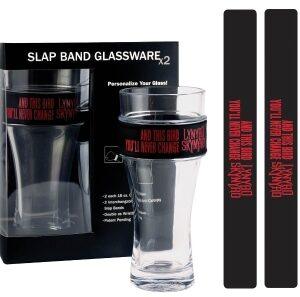 Lynyrd Skynyrd 2-Pack Slap Band Pint Size Glassware – Freebird