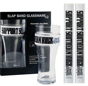 Lynyrd Skynyrd 2-Pack Slap Band Pint Size Glassware – Southern Rock