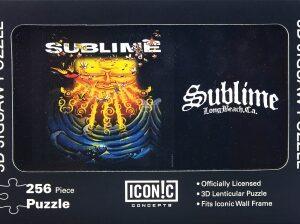 Sublime Everything Under the Sun 3D Lenticular Puzzle