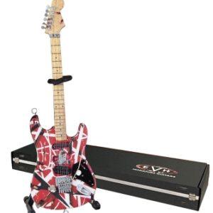 Frankenstein Miniature Replica Guitar – Official EVH Merchandise