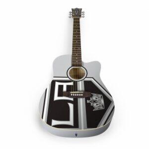 Los Angeles Kings Acoustic Guitar
