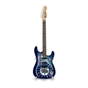 Seattle Mariners 10“ Collectible Mini Guitar