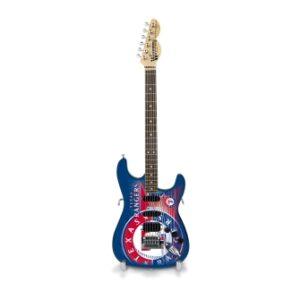 Texas Rangers 10“ Collectible Mini Guitar