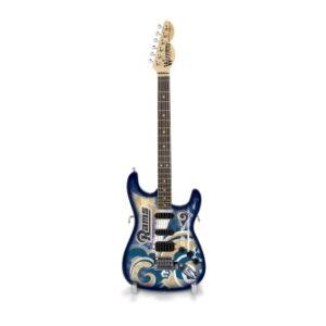 Los Angeles Rams 10“ Collectible Mini Guitar