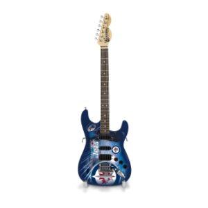 Winnipeg Jets 10“ Collectible Mini Guitar
