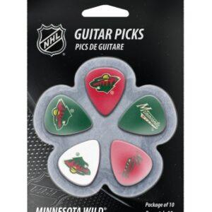 Minnesota Wild Guitar Picks