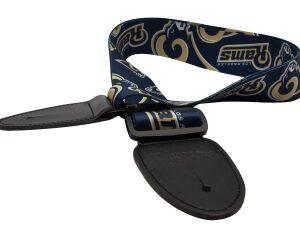 Los Angeles Rams Guitar Strap