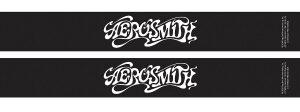 Aerosmith 2 Pack Black Slap Band W/white Sweet Emotion Graphic