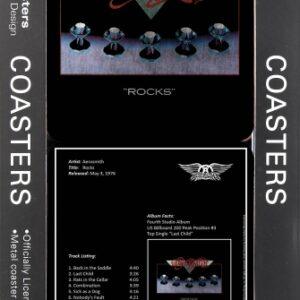 Aerosmith – Permanent Vacation 6-Piece Tin Coaster Set