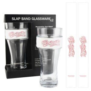 Aerosmith 2 Pack: Slap Band & Pint Size Glassware