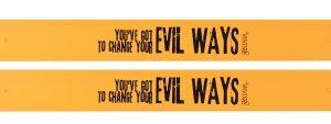 Santana – Evil Ways 2-Pack Slap Bands