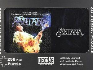 Santana – Guitar Heaven 3D Lenticular Jigsaw Puzzle