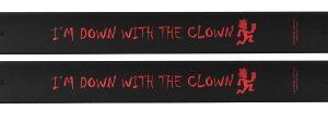 Insane Clown Posse “Down with the Clown” 2-Pack Slap Bands