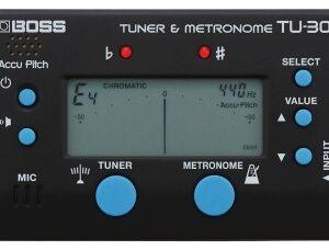 Boss Tu-30 Tuner And Metronome