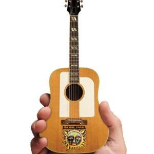 Sublime – Acoustic Guitar with Sun Face and Logo