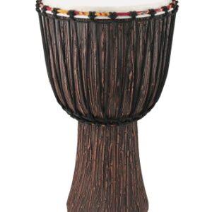 Supremo Select Series Djembe – Lava Wood Finish