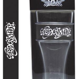 Aerosmith Slap Band Single Pint Glassware