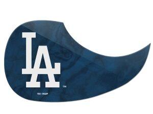 Los Angeles Dodgers Pickguard