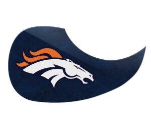 Denver Broncos Pickguard