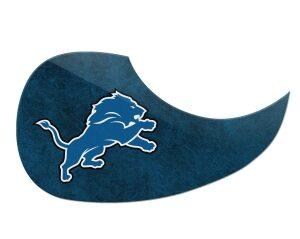Detroit Lions Pickguard
