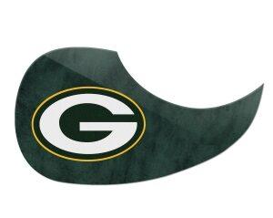 Green Bay Packers Pickguard
