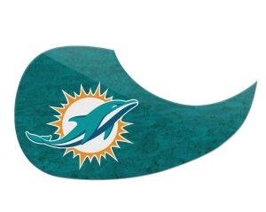 Miami Dolphins Pickguard