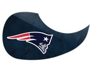New England Patriots Pickguard