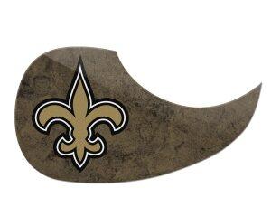 New Orleans Saints Pickguard