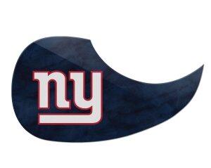 New York Giants Pickguard