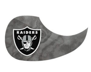 Las Vegas Raiders Pickguard