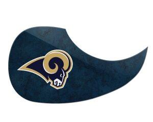 Los Angeles Rams Pickguard