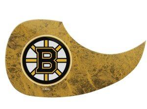 Boston Bruins Pickguard