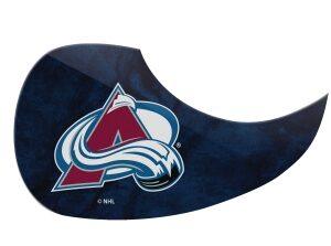 Colorado Avalanche Pickguard
