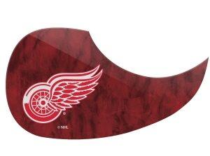 Detroit Red Wings Pickguard