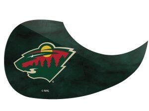 Minnesota Wild Pickguard