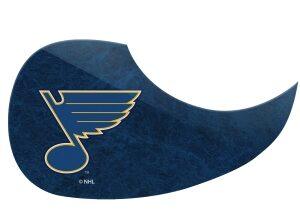 St. Louis Blues Pickguard