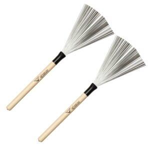 Wooden Handle Wire Brush