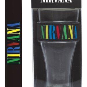 Nirvana Slap Band Single Pint Glassware