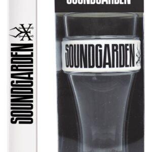 Soundgarden Slap Band Single Pint Glassware