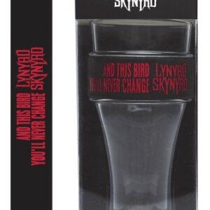Lynyrd Skynyrd Slap Band Single Pint Glassware