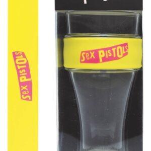 Sex Pistols Slap Band Single Pint Glassware