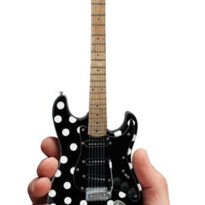 Fender™ Stratocaster™ – Black – Polka Dots