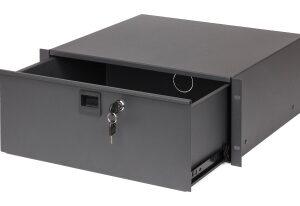 SRK Universal Rack Drawer – 3 Space