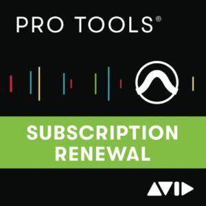 Pro Tools – 1-Year Subscription Renewal