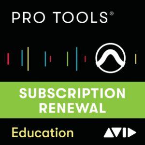 Pro Tools – 1-Year Subscription Renewal