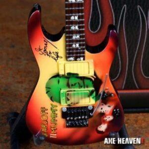 Kirk Hammett Signature Mummy Miniature Guitar Replica