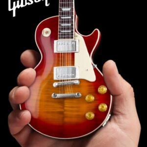 Officially Licensed Kiss Logo Paul Stanley Iceman International Mini Guitar