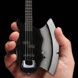 Officially Licensed Gene Simmons Axe Kiss Bass Guitar International Model